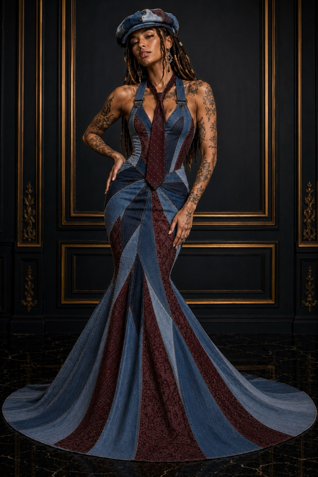 Couture Evening Gown