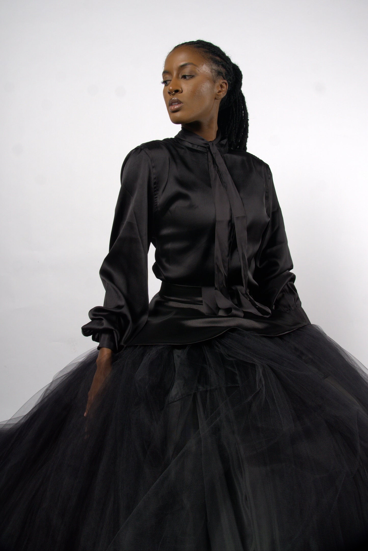 Tulle Skirt - Black